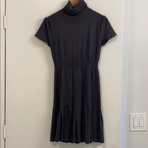 Planet Gold turtle neck dress